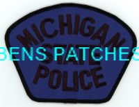 MICHIGAN,MICHIGAN STATE POLICE SUBDUED 2
